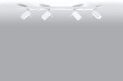 Listwa oświetleniowa 4 punktowa RING 4L biały SOLLUX  LIGHTING
