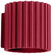 Loftowy burgundowy kinkiet ścienny H9-L86