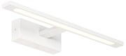 Lampa ścienna biała 41,5 cm w komplecie z LED IP44 - JerreDesignerski Oswietlenie wewnetrzne