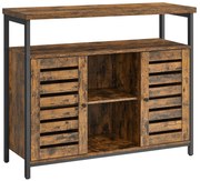 Komoda - dąb rustykalny, szafki, regał