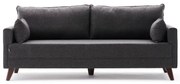 Antracytowa sofa 208 cm Bella – Balcab Home