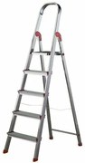 Rolser Aluminiowe schodki do profesjonalnegozastosowania Unica, 5 stopni, 5 stopni