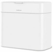 Simplehuman Kosz na odpad kompostowalny 4 l,  biały