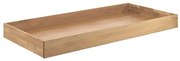 Szuflada pod łóżko dziecięce 90x200 cm w naturalnym kolorze Forrest – Vipack