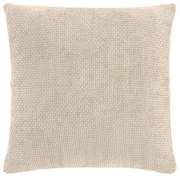 Poduszka dekoracyjna z szenilu 45x45 cm Leo – douceur d'intérieur