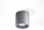Plafon ORBIS 1 szary SOLLUX  LIGHTING