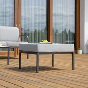 Podnóżek Agat 60 x 74 x 30 cm D042-16DW PATIO