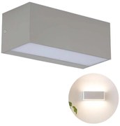 LED zewnętrzna lampa ścienna LED/12W/230V 3000K IP65