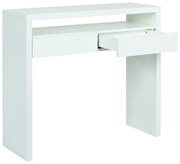 Biurko z wysuwanym blatem Console Mel