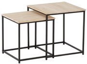Zestaw stolików kawowych BORAS, wys. 35 cm i 40 cm