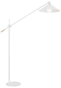 Argon 4731 - Lampa podłogowa NASHVILLE 1xE27/15W/230V biały