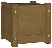 Donica Ogrodowa Miodowy Brąz R1-B83