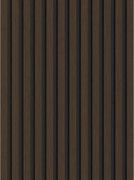 Mexen Lam-B lamele ścienne 275 x 30 cm, płyta HDF 4 mm, fornir techniczny, Orzech Palisandrowy - S100-275307-3015-021