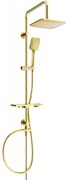 Mexen T62 kolumna prysznicowa, złota - 798626293-50