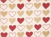 Home Elements Podkładka motyw Sercowy, 33 x 45 cm