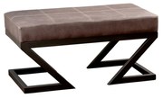 Ławka Ago Anthracite