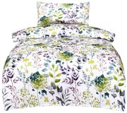 Pościel satynowa Deluxe Savoy, 140 x 200 cm, 70 x 90 cm