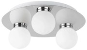 Rabalux 2113 - Plafon łazienkowy BECCA 3xG9/28W/230V IP44