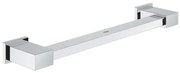 GROHE 40514001 - Wieszak na ręczniki ESSENTIALS CUBE 392 mm chrom błyszczący