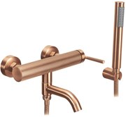 Bateria wannowa REA Argon Miedź szczotkowana