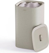 Beżowy tekstylny kosz na pranie 60 l Tota One – Joseph Joseph