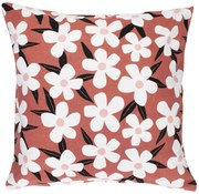 Bawełniana poszewka z ozdobnym printem DARCY, 40 x 40 cm