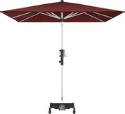 Knirps PHOENIX parasol ogrodowy 245 x 245 cm bordowy