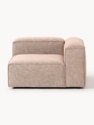 Moduł narożny z mieszanki lnu Lennon