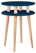 Stolik kawowy UFO HIGH 45x45 petrol blue RAGABA