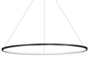 Lampa wisząca Saturno Black 65W LED