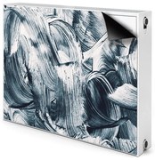 Maskownica na kaloryfer Bohomazy