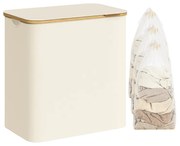 Kosz na pranie ze zdejmowaną siateczkową wkładką