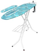 Niebieska deska do prasowania z rękawnikiem F9-D19