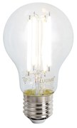 Inteligentny Kinkiet / Lampa scienna w kolorze antycznego złota 93 cm 2-punktowy z 2 żarówkami Wifi A60 - Kelly Oswietlenie wewnetrzne