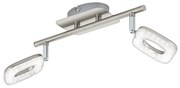 Eglo 97002 - LED Oświetlenie punktowe LITAGO CRYSTAL 2xLED/4W/230V
