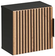 Górna szafka łazienkowa z lamelami T0-C18