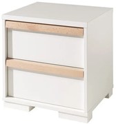 Biała dziecięca szafka nocna London – Vipack