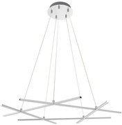 Nowoczesna ledowa lampa wisząca na linkach R4-A58