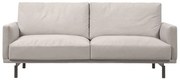 Beżowa sofa z tkaniny szenilowej 214 cm Galene – Kave Home