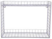 Fioletowa wielopoziomowa stalowa półka 40 cm Reja – PT LIVING