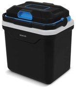 Sencor - Przenośna lodówka samochodowa 24 l 60W/12V/230V czarna