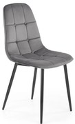 Krzesło do jadalni KINDREL 1 szt. szare
