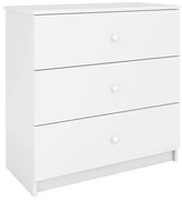 Komoda dla dziecka z trzema szufladami G3-A45