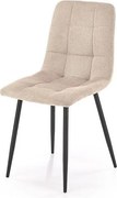 Krzesło tapicerowane K560 beżowe