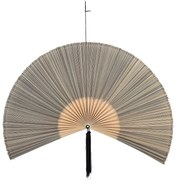 Materiałowa/bambusowa dekoracja ścienna 145x72 cm Jaime − Bloomingville