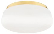 Argon 6142 - Plafon OMBRA 3xE27/15W/230V złoty/biały