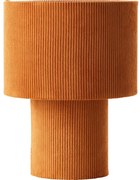 Brilliant - Lampa stołowa TONY 1xE27/20W/230V pomarańczowa