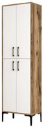 Szafa Berlin Walnut and White