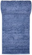 Niebieski Chodnik Jednokolorowy Shaggy P8-K02
