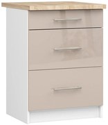 Szafka kuchenna dolna w kolorze cappucino P1-G04